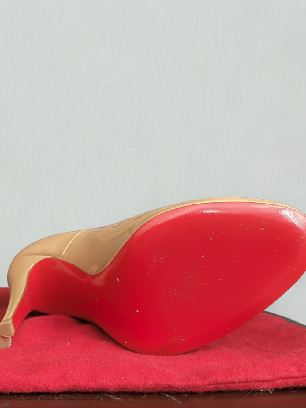 Christian Louboutin — Charlene Mary Jane Pump (Rare) - Picture 4 of 6